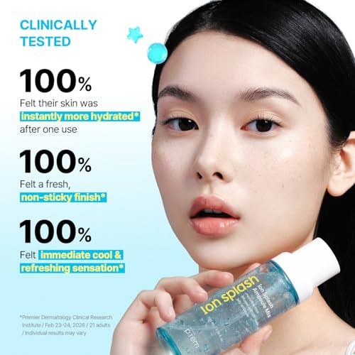 Image of MAKE P:REM Ion Splash Ampoule Mist, 3.38 fl.oz. (100mL)