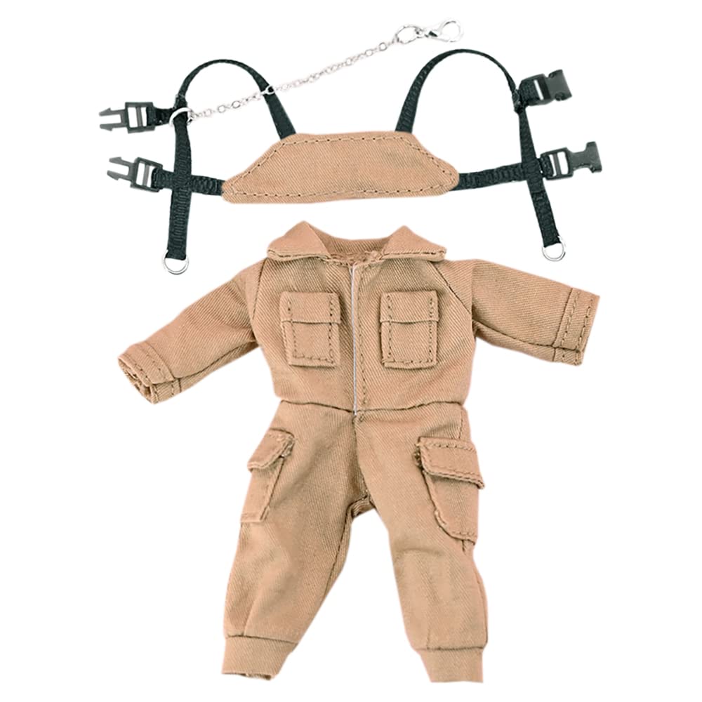 Amazon.co.jp: niannyyhouse オビツ11服 タクティカルスーツ ベスト