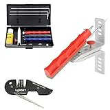  LANSKY Standard / Deluxe Schärf-Set, Profi Messer-Schärfer + Blade Medic Messerschleifer