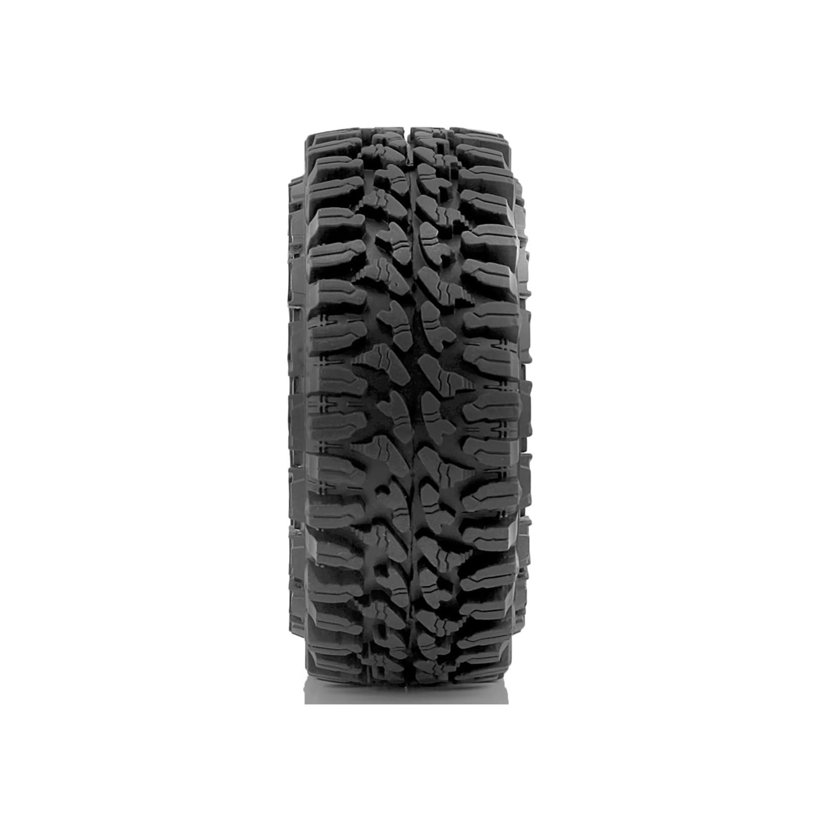 RC Pneumatici Ruote Per Traxxas Per TRX4 Per Axial Per SCX10 Per Redcat Gen 8 4 Pezzi 1.9 Beadlock Cerchio Alluminio E RC Crawler Parti Ricambio