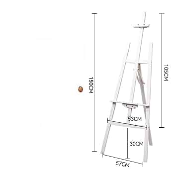 イーゼル　白　高さ135cm 横　cm イーゼル 白 高さ135cm 横 cm イーゼル 白 高さ135cm 横 cm
