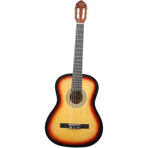 CALANDIS 39 Beginner Classical Guitar Yellow