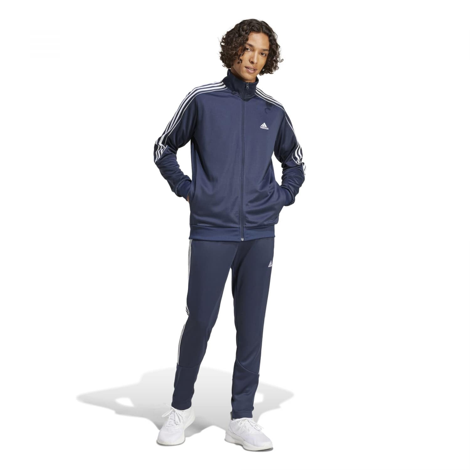 adidas Sportswear 3s Doubleknit Tracksuit Tuta da allenamento Uomo