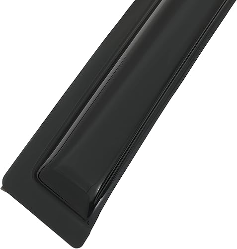 Miniatura 9 de ROADFAR Deflectores de ventana de montaje exterior compatibles con Honda CR-V 2017 2018 2019 2020 2021 2022 Deflector de ventana protector de lluvia