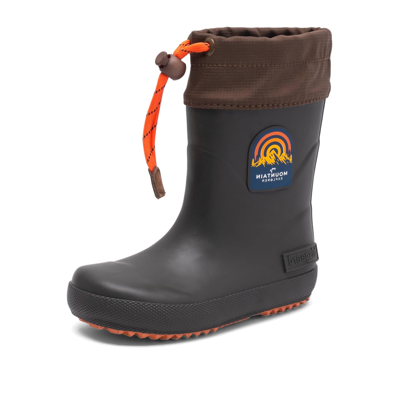 Bisgaard Unisex Stiefel in schwarz
