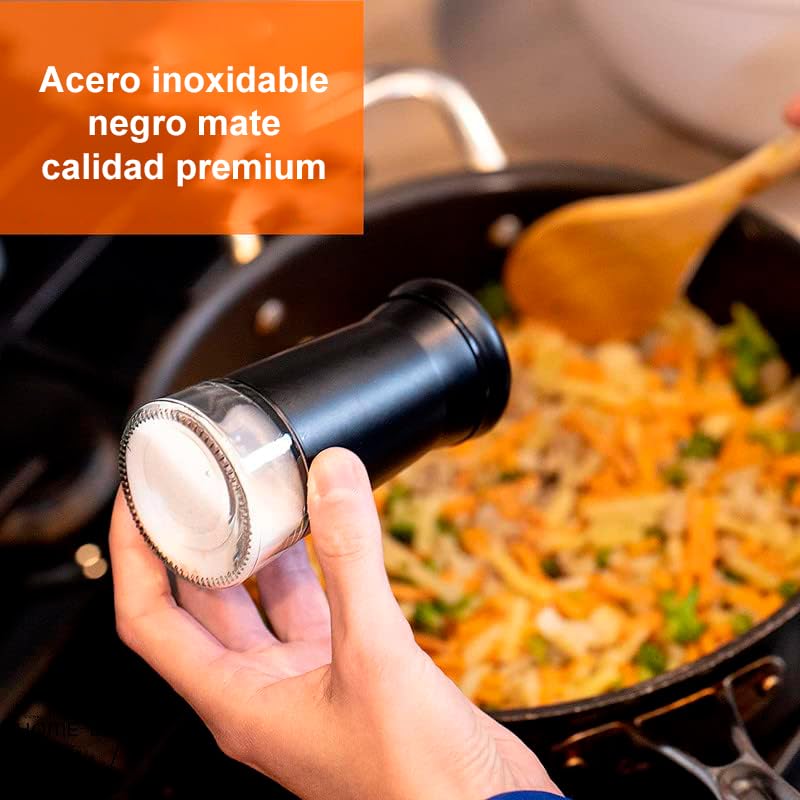 Catálogo para Comprar On-line Saleros y pimenteros los 5 mejores. 24 Saleros y pimenteros marca U Chef (3)