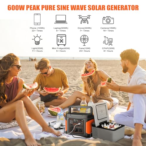 400W-Portable-Power-Station-296Wh-Outdoor-Solar-Generator-Backup-Ternary-Battery-Pure-Sine-Wave-Power-Pack-with-ACDC-Outlet-PD-65W-USB-C-Outlet-for-Home-Camping-RV-Blackout-CPAP
