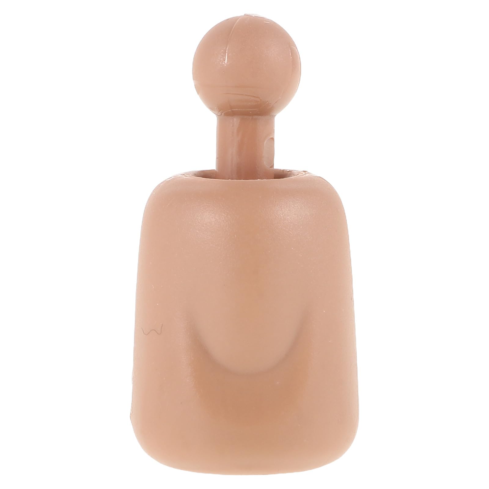 Milisten 1/6 Scale Doll Neck Connector Adapter for Action Figure Diy Neck Support Replacement Accessory Smooth Tight Secure Doll Head Peg Joint