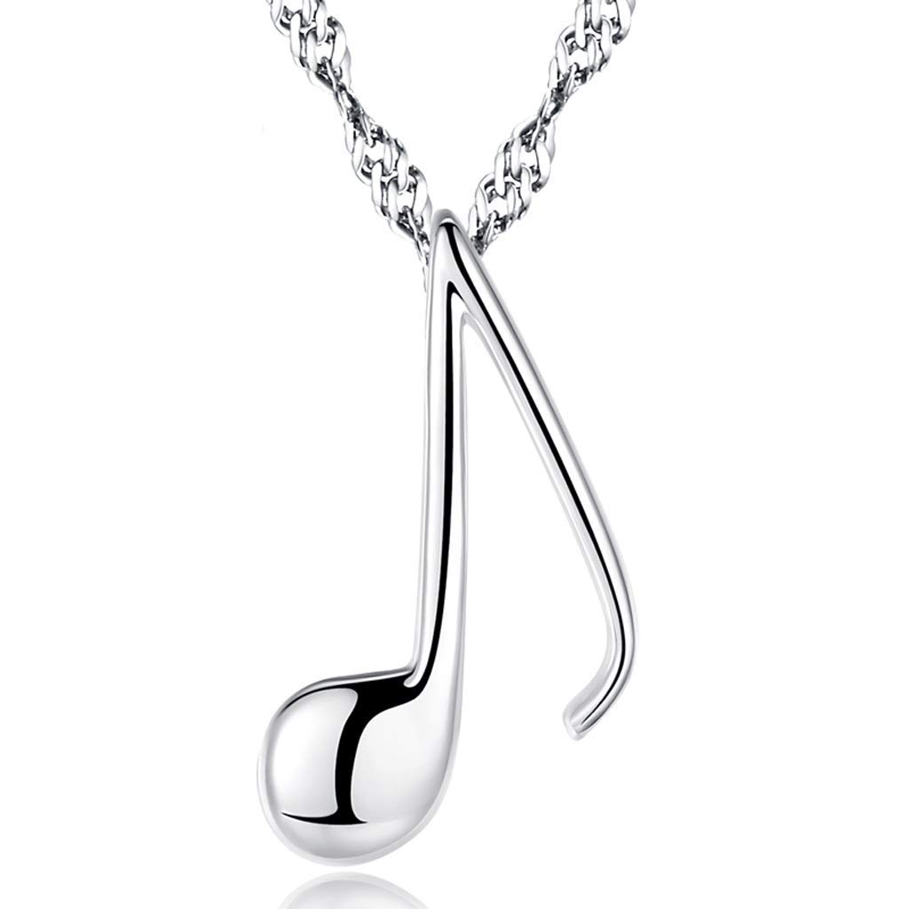 Collane per Donne e Ragazze Scelta di collane con Note Musicali per Donne Collana con Ciondolo Collana Musicale Regalo di Gioielli per Amanti della Musica Regali Musicali per Donne Collana Musicale,