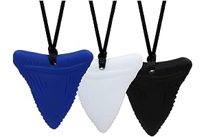 Chew Necklaces Set | Silicone Sensory Necklace | Sensory Chews for Kids & Adults