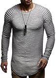 slim fit shirts next KOMBINIERMÖGLICHKEITEN: Der schicke Herren Pullover mit Rundhalsausschnitt / Rundkragen passt sich jeder Alltagssituation an (zur Arbeit als Arbeitspullover / Business, in Freizeit oder auf Party ) und kann in verschiedenen Styles kombiniert werden. Ein schicker, bequemer und schöner Herren schwarzer Herrenpullover O-Neck für Frühling, Herbst, Winter sowie für kalte Sommer-Tage.