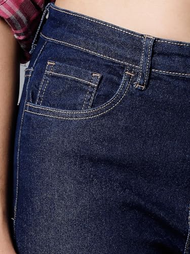 Image of HIGH Star Women's Straight Fit Mid Rise Jeans
