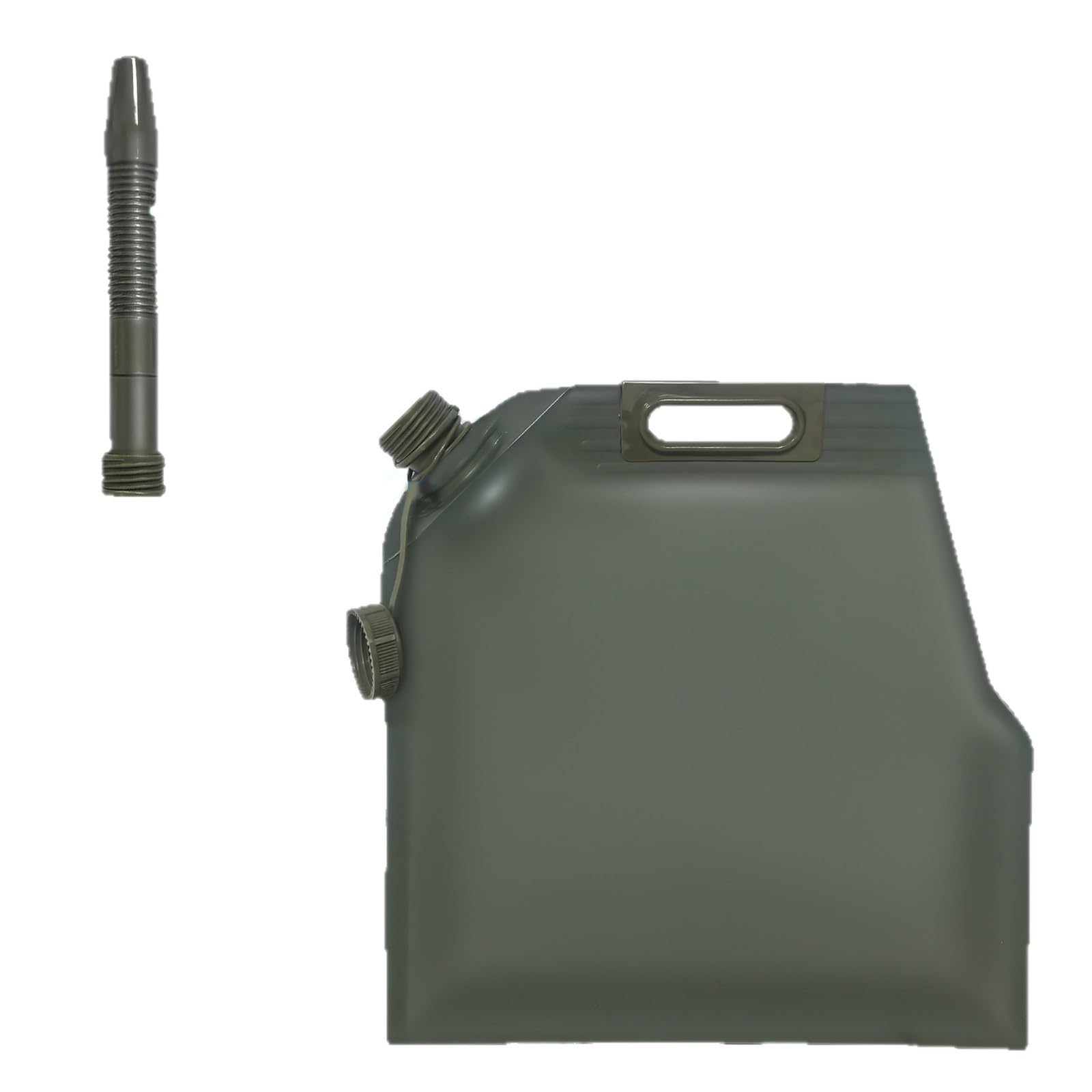 Depósito De Combustible Flexible Moto - Contenedor Portátil Y Plegable Gasolina, Para Caravanas, Autocaravanas, Acampadas, Viajes De Aventura En Moto Y Transporte En Emergencias,20L