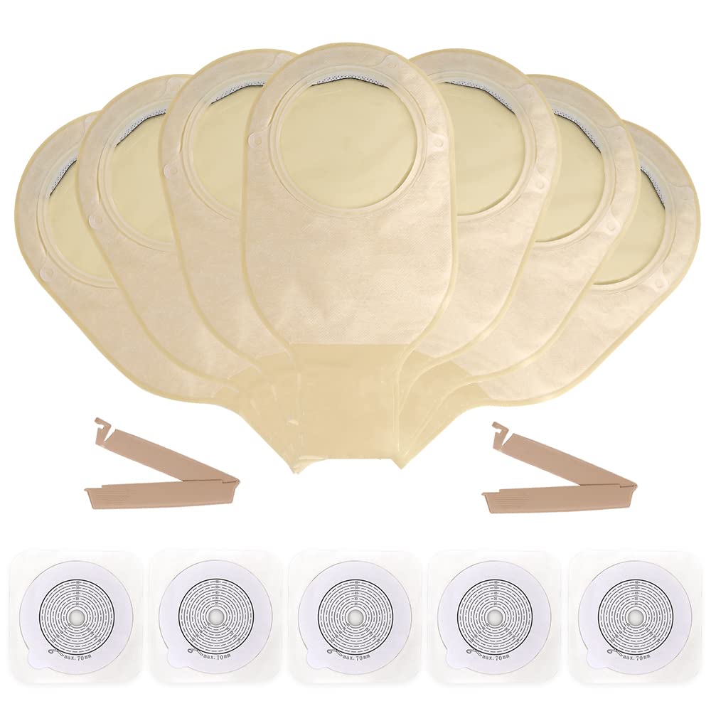 Buy HDLHENDRY Colostomy Bag Supplies, TwoPiece 15 PCS Ostomy Pouches