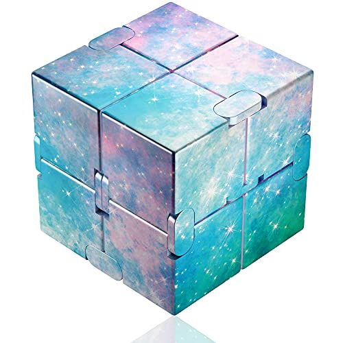 open up to love Fidget Cube Infinity Cubes Toy,Fidget Blocks for Stress and Anxiety Relief Toys,Hand-Held Magic Puzzle Flip Cube Fidget Finger Toys Cube Pack for ADD ADHD Killing Time