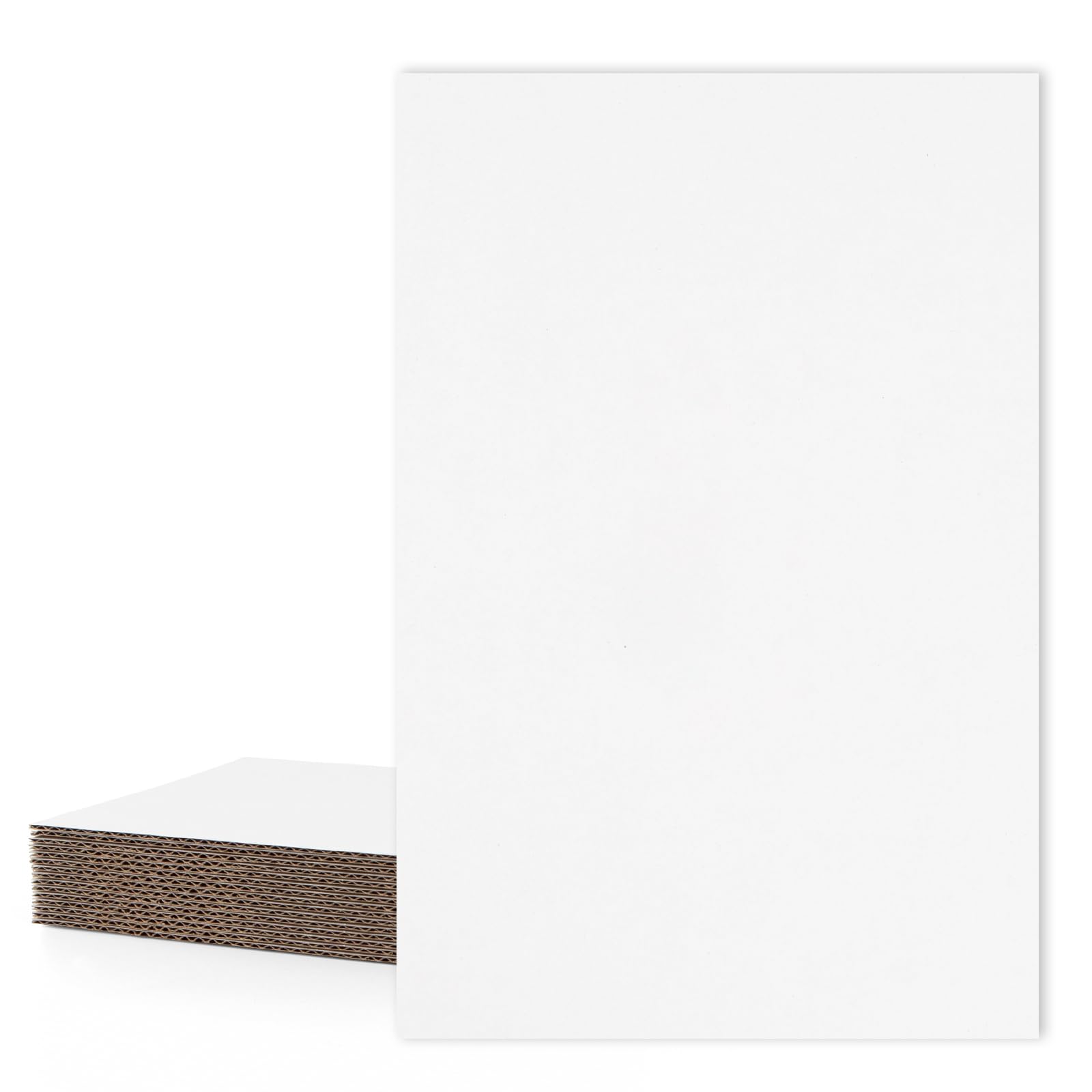 Mat Board Center 15 Pack 24X36 Inch Corrugated Cardboard Sheets