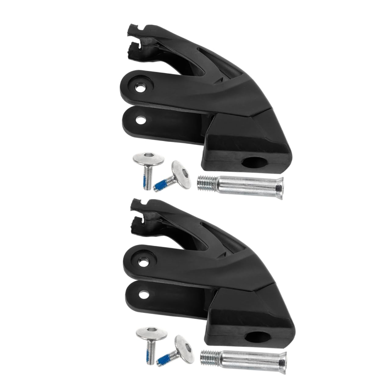BESPORTBLE 6sets Pastiglie per Freni Roller Skate Blocco Freno Resistente all Usura Accessori per Pattini Inline Facili da Installare e Sicuri per Frenata