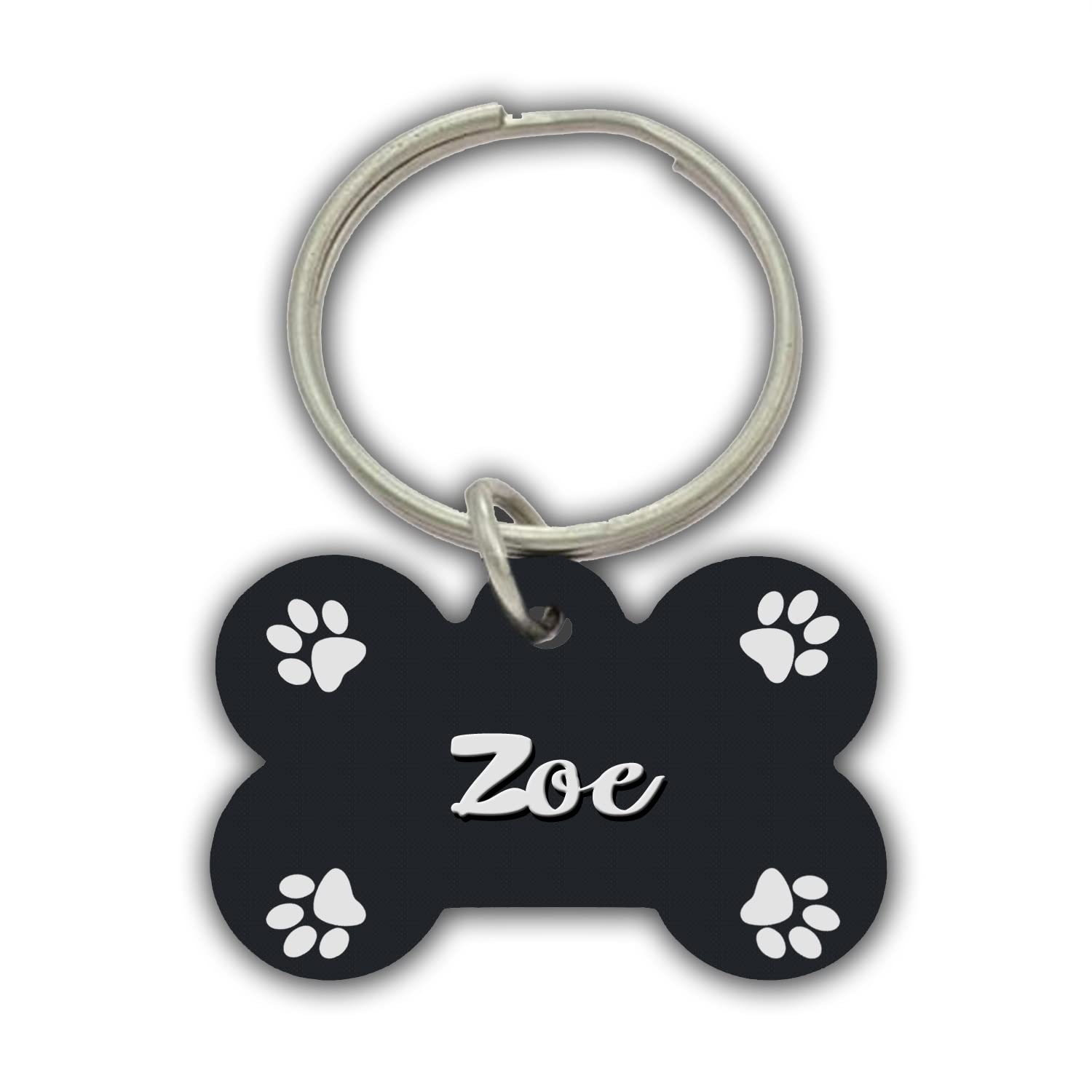 AWANI TRENDS Zoe Pets Name/Identity Tag Bone Shape Tag for Dogs and Cats , Dog ID tag -ATPET02100 (B0B2NP49QN) Amazon Price History, Amazon Price Tracker
