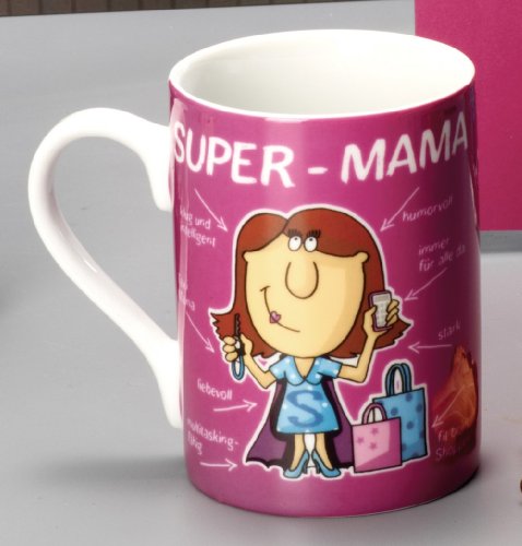 Preisvergleich Produktbild Design@Home Tasse Super Mama