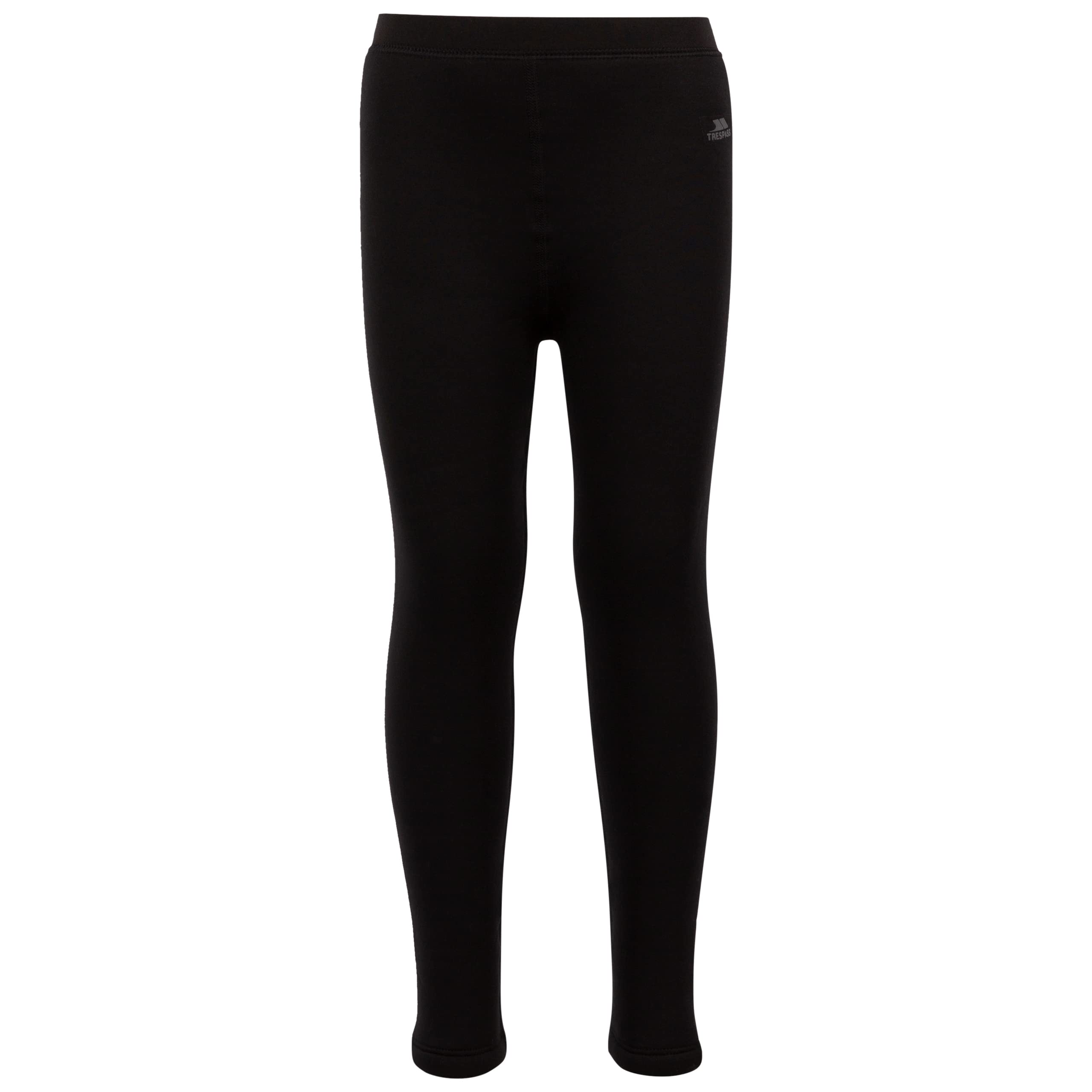 Trespass Girls Noir ' Leggings Fuzzy