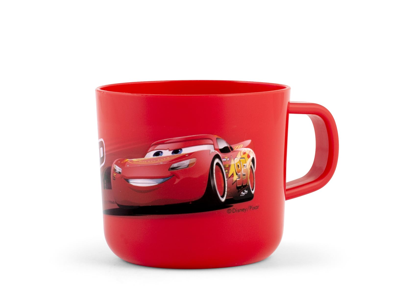 Lulabi Cars Mug in Polipropilene, Rosso, 24cl