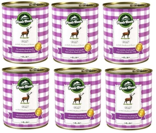 Pauls Beute Wild 6X 800g