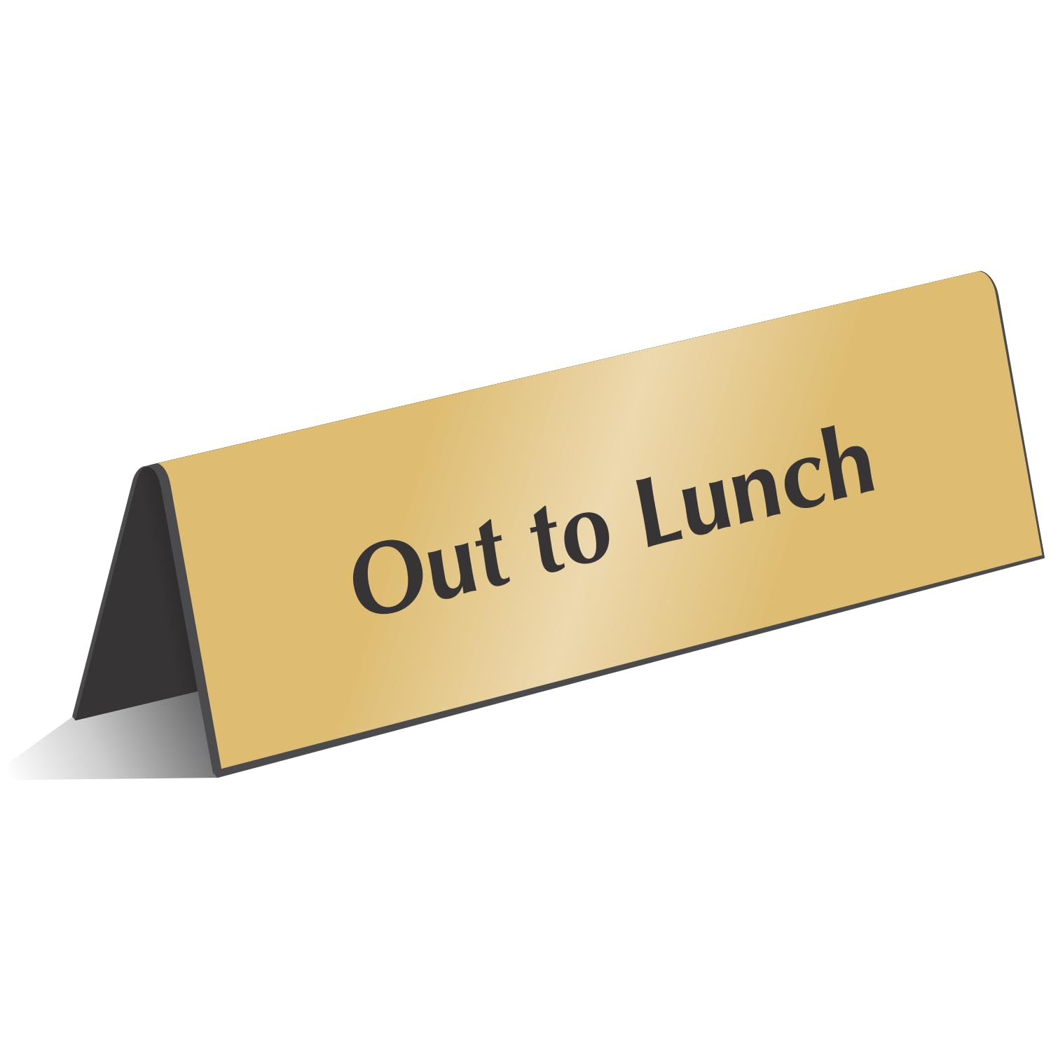 amazon-com-smartsign-out-to-lunch-desk-sign-2-x-6-acrylic-v-shaped-table-top-for-hotels-airbnb-vrbo-resorts-engraved-double-side-printed-counter-made-in-usa for Out To Lunch Sign Printable Free Amazon.com: SmartSign Out To Lunch Desk Sign - 2