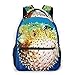 Rucksack Männer Damen Süßer Kugelfisch, Laptop Rucksäcke, Kinderrucksack Schulrucksack Daypack für Jungen Mädchen