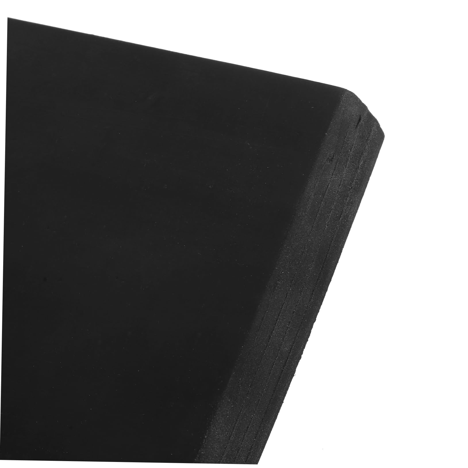 GLEAVI Coussin Anti-vibrations en Caoutchouc Noir, Antidérapant, pour Générateurs et Climatiseurs, Absorption des Chocs, Réglage Facile