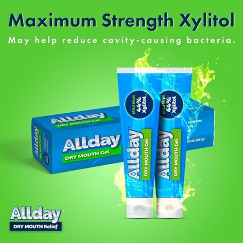 Allday Dry Mouth Gel - Maximum Strength Xylitol thumb #2