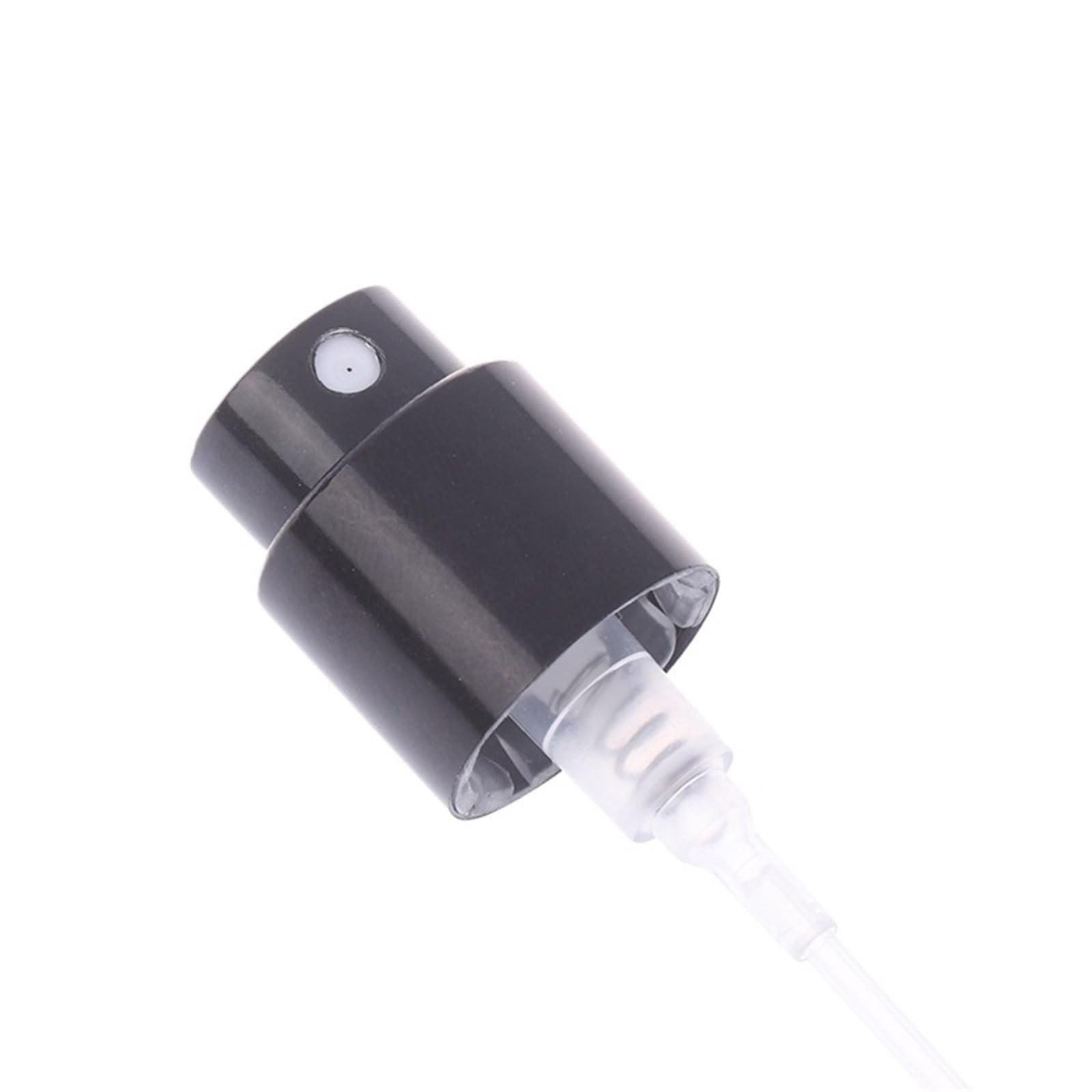 XIEHYA 15mm 20mm Bottle Cap Fine Mist Sprayer Used For Bayonet Type Aluminum Perfume Matching Nozzle For Bottles(Black 15mm)