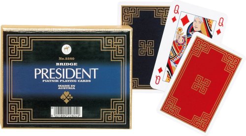 Piatnik Playing Cards - President double deck