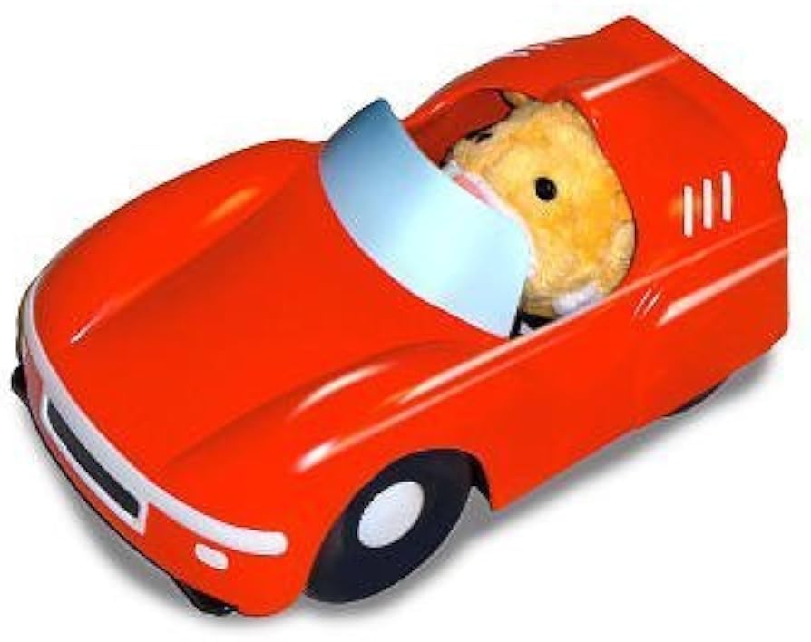 Zhu Zhu Pets Hamster Vehicle Deluxe Convertible Sports Car