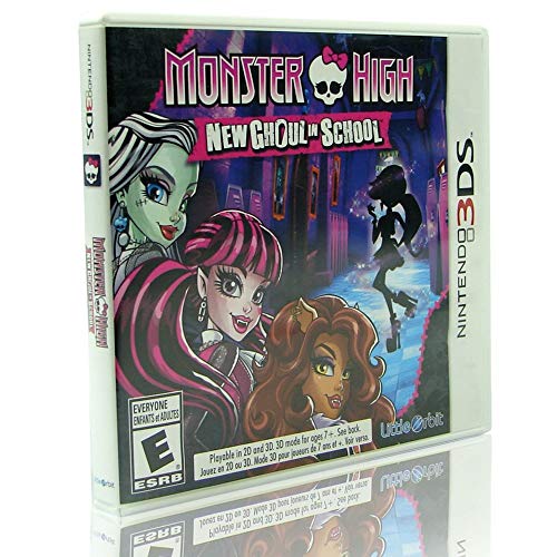 Image of Monster High New Ghoul in School 3DS - Nintendo 3DS (Renewed)