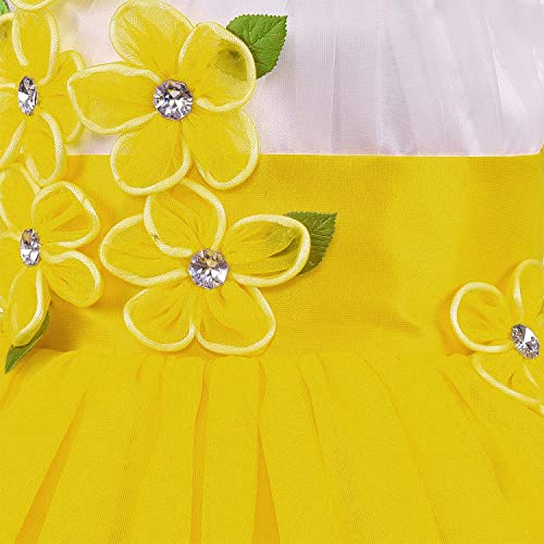 Image of Wish Karo Baby girl Knee Length Frock Dress