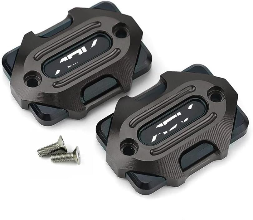 Front Brake Cap for ADV150 for ADV160 2019-2022 Motorcycle Brake Fuel Oil Cup Cap Master Cylinder Cover Aluminum Accessories(Red)