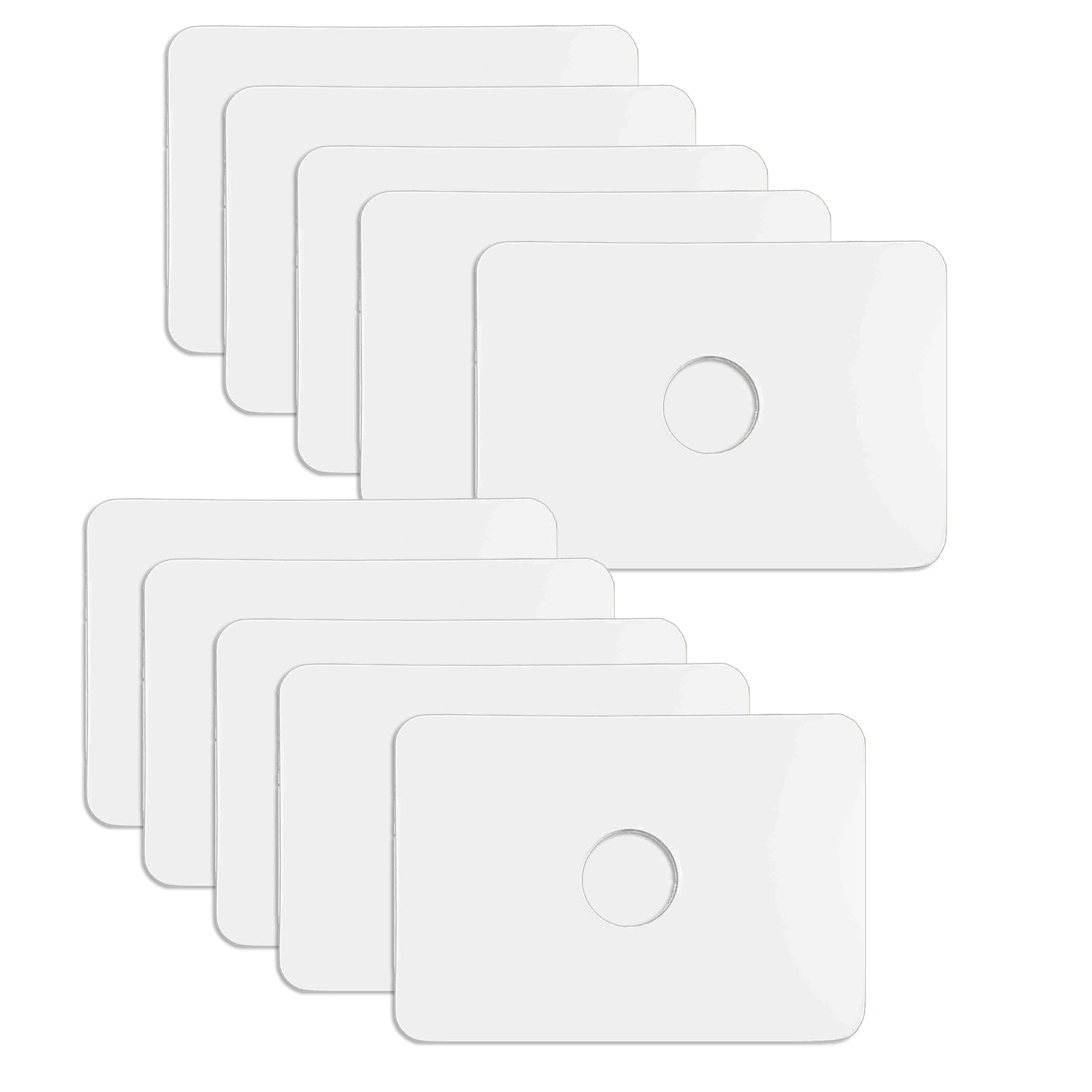 Haodream Pearl Display Cards Multi Functional Pearl Board Necklace/Holder Card for Enthusiasts Container