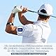 Gviipk Leichte Ellenbogenbandage Tennisarm Bandage, Einstellbar Ellenbogen Bandagen Herren Damen mit Überdruck-Warndesign, Golferarm Bandage Armbandage für Sports, Sehnenentzündung, Arthritis