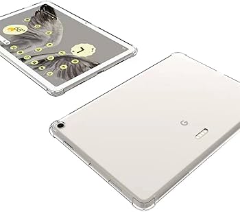 Amazon.com: Zeking for Google Pixel Tablet (2023) Case, Crystal