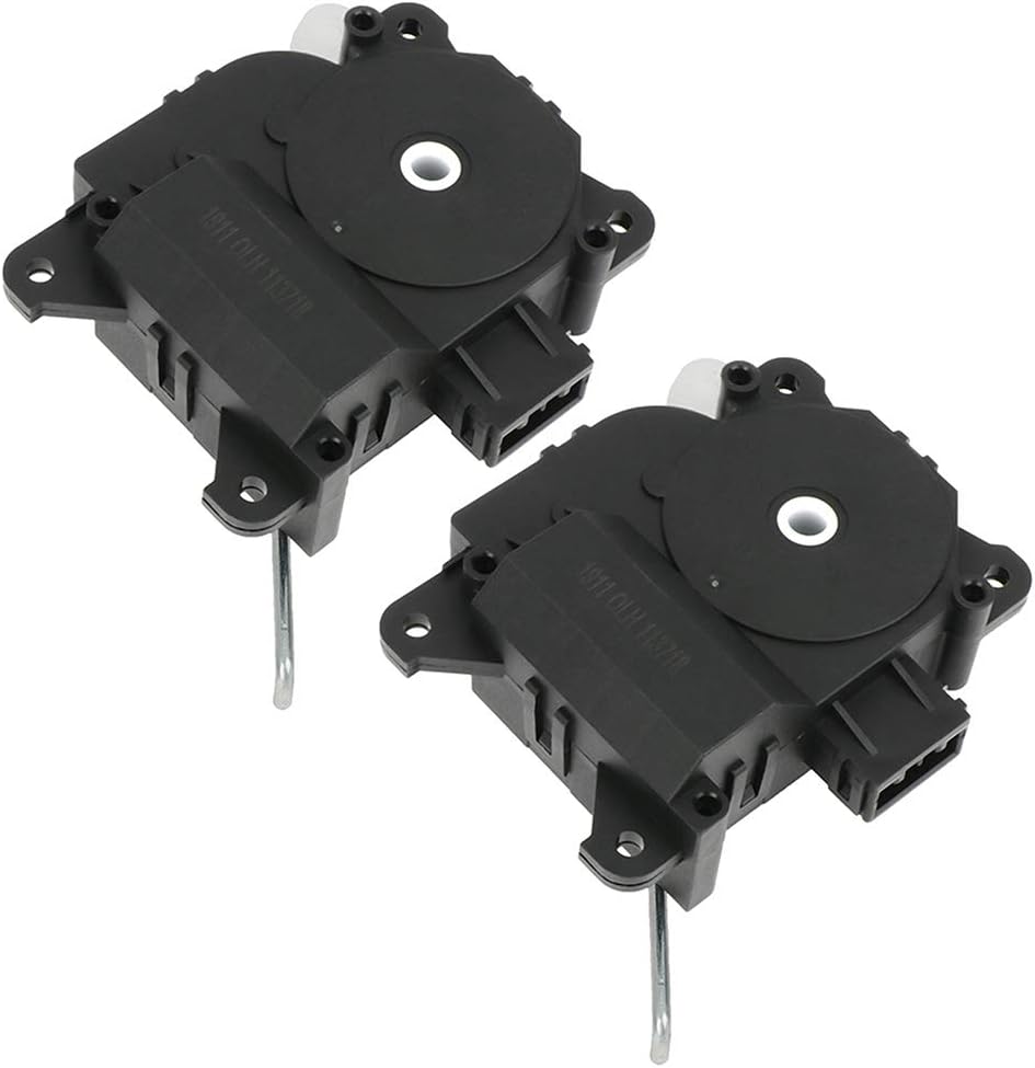 HVAC Blend Door Actuator OCPTY 604-946 Air Door Actuator Compatible 1999-2004 for Honda for Odyssey,2003-2008 for Honda for Pilot (2PCS)