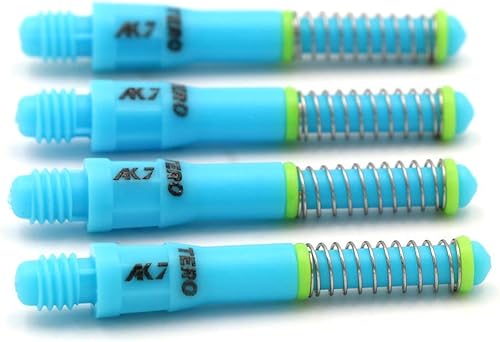 Miniatura 2 de CUESOUL TERO AK7 - Juego de 4 dardos telescópicos de resorte integrado para dardos de punta de acero y dardos de punta suave