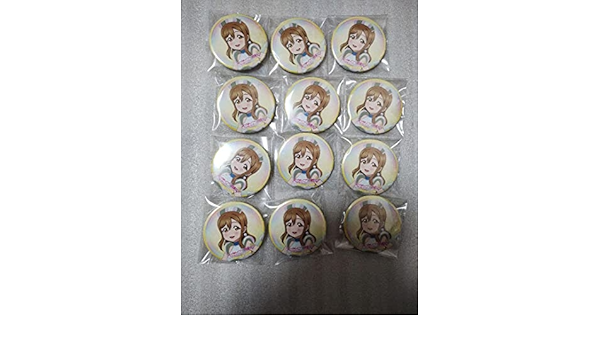超美品 ラブライブ！ Aqours 国木田花丸 缶バッジ ホワイトデー セット