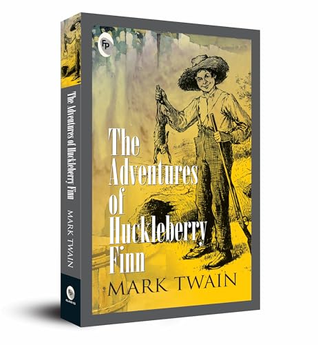 The Adventures of Huckleberry Finn [Paperback] [Jan 01, 2015] MARK TWAIN