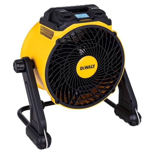 DEWALT DXF1612 Air Purifier Fan Combo