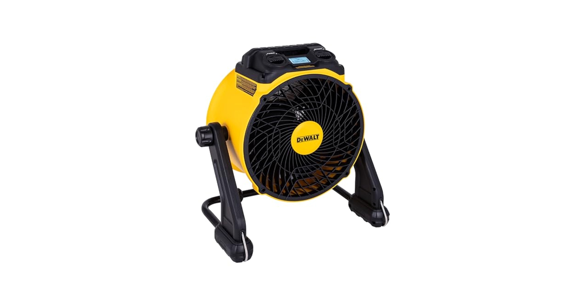 Amazon.com: DEWALT 16'' Industrial Air Cleaner Fan with HEPA