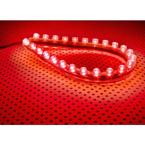  Lamptron – Flexlight Pro – 60 cm – 30 LED – Rosso