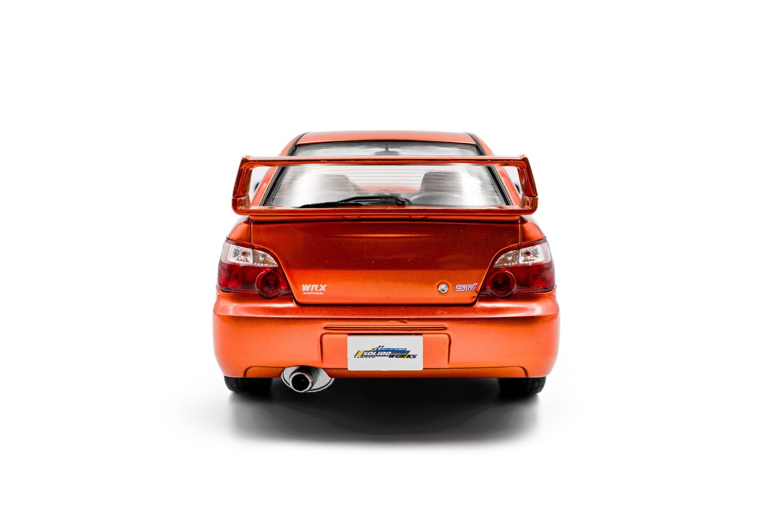 Solido Subaru Impreza Modellauto 1:18 Rallye Modell Orange