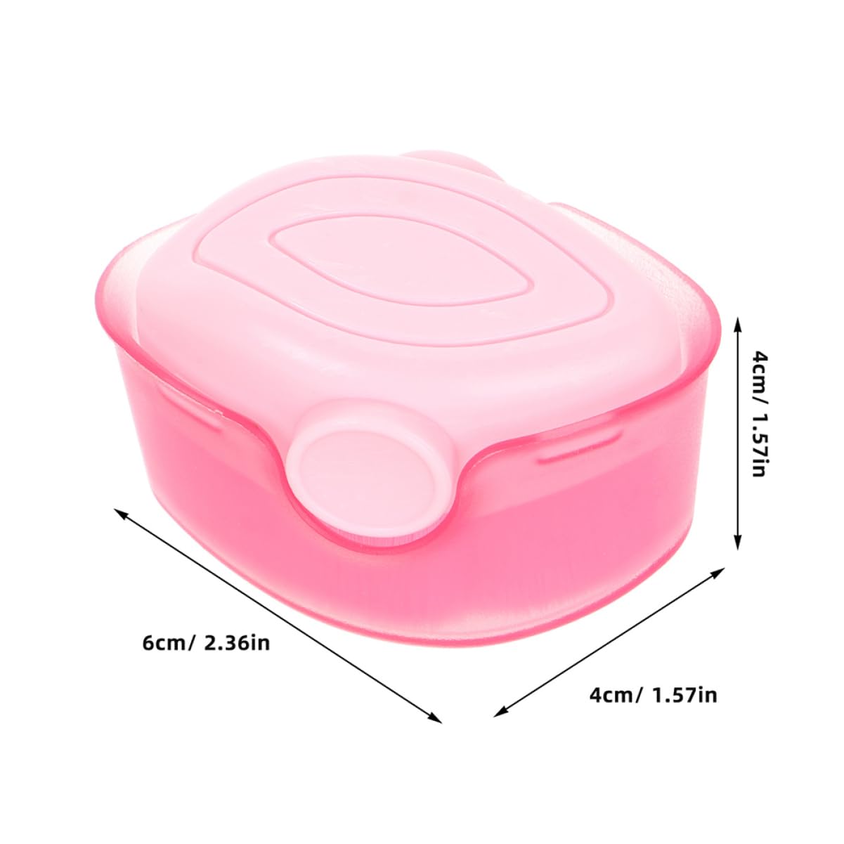 Baluue Travel Foundation Brush Set 2pcs Makeup Brushes Foundation Blender Soft Bristles for Smooth Application