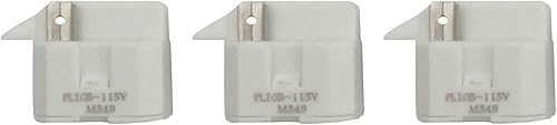 Relé de refrigerador 5303007173 para Frigidaire Supco 3 piezas