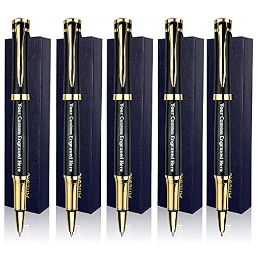 Bolígrafos comerciales personalizados - Barril de metal con 5 cajas de regalo - 10 recambios extra negros grabados con su mensaje, nombre en los bolígrafos - Regalo para hombres y mujeres | Ya disponible en tu tienda friki favorita! En mundofriki.es! Bolígrafos comerciales personalizados - Barril de metal con 5 cajas de regalo - 10 recambios extra negros grabados con su mensaje, nombre en los bolígrafos - Regalo para hombres y mujeres | Ya disponible en tu tienda friki favorita! En mundofriki.es!